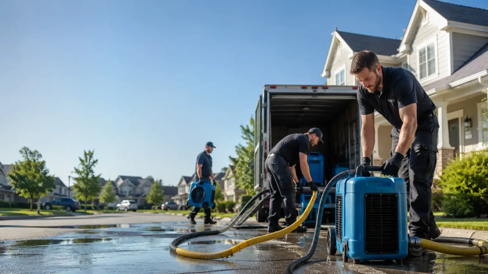 Water Damage Mitigation in Canfield, OH